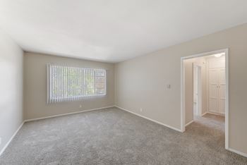 Interior with open layout